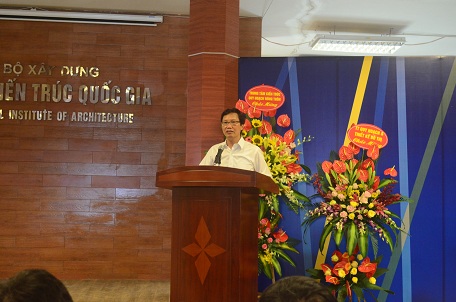 Thứ trưởng Nguyễn Đình Toàn phát biểu tại buổi lễ