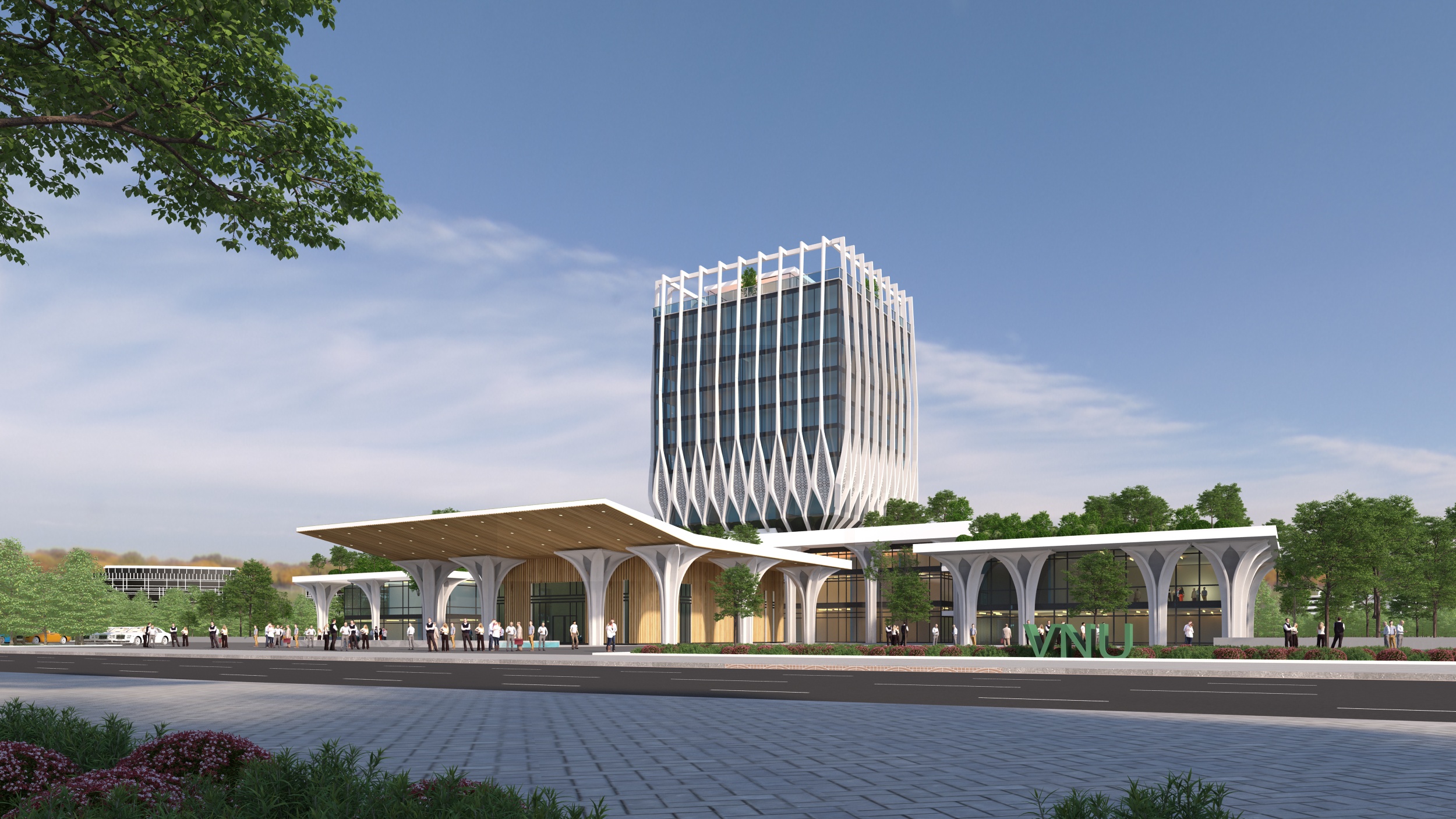 Dự án Đầu tư Xây dựng Trung tâm điều hành Đại học Quốc gia Hà Nội