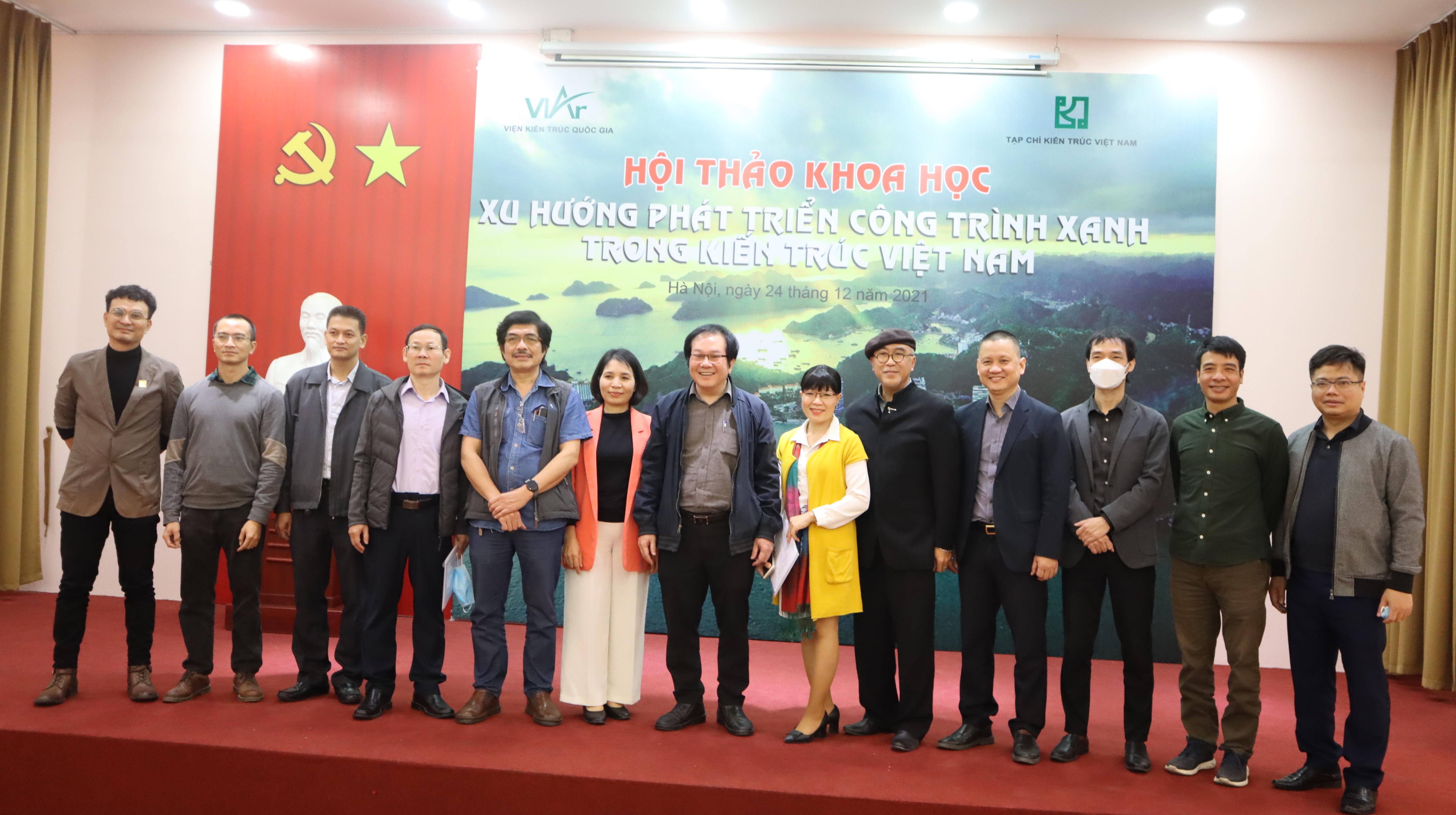 Phát triển công trình xanh – xu hướng tất yếu để xây dựng một nền kiến trúc Việt Nam “xanh” và bền vững