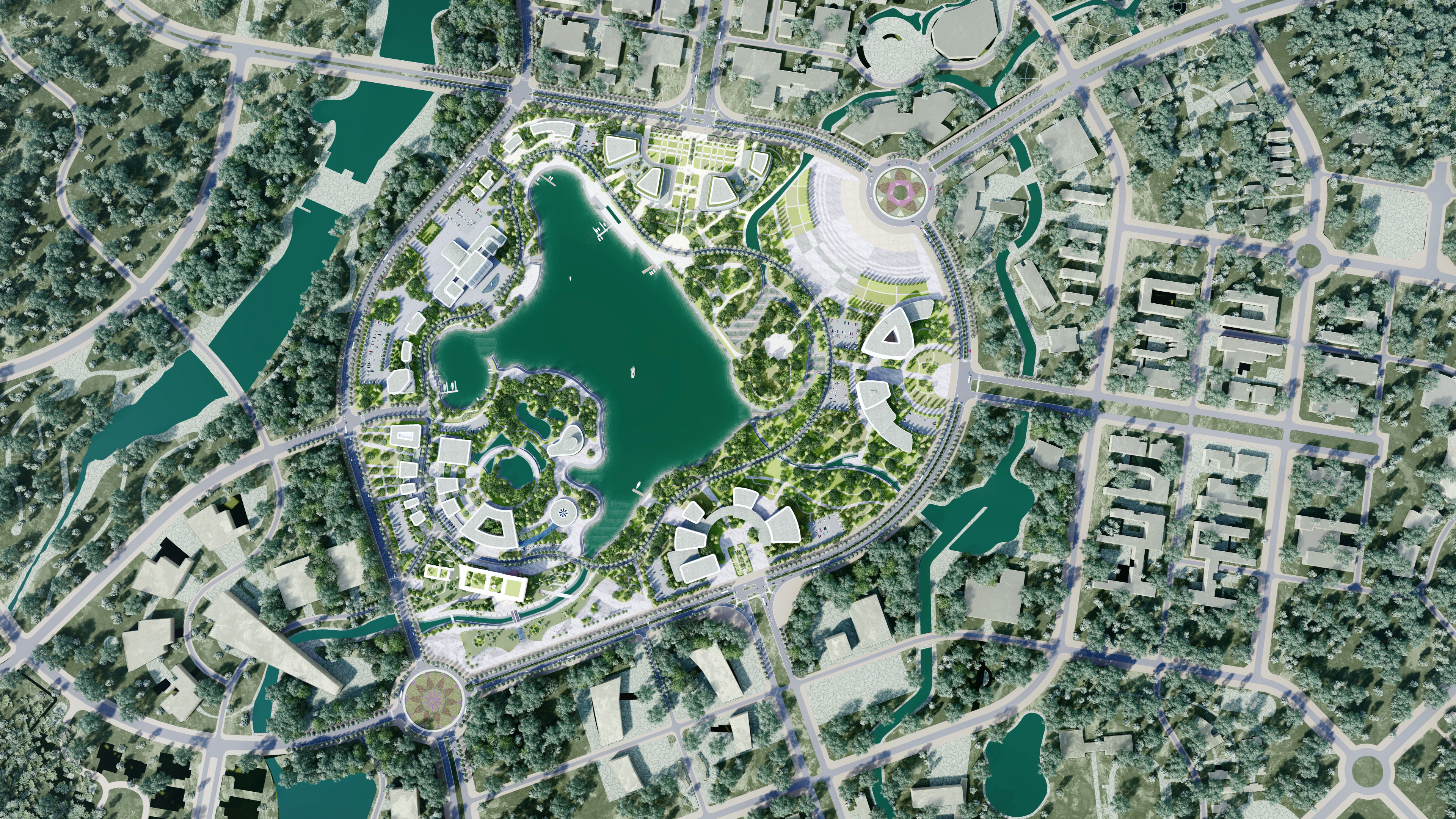 Quy hoạch chi tiết xây dựng tỷ lệ 1/500 Dự án đầu tư xây dựng khu trung tâm (QG-HN03) thuộc dự án đầu tư xây dựng Đại học Quốc gia Hà Nội tại Hòa Lạc
