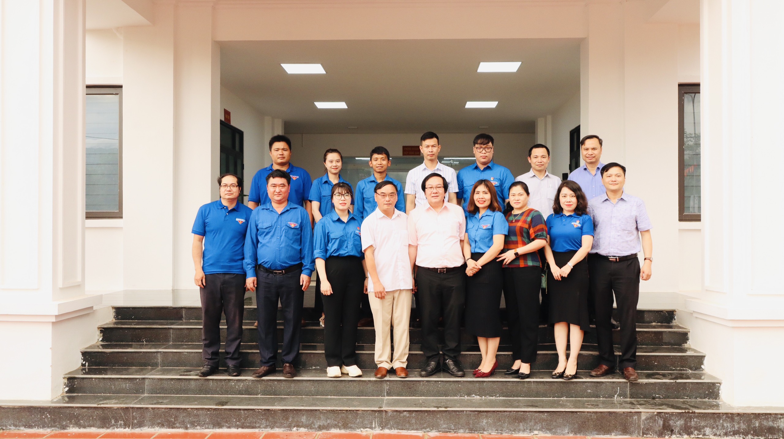 Chương trình kết nghĩa giữa Đoàn thanh niên Viện Kiến trúc Quốc gia và huyện Đoàn Mường Nhé