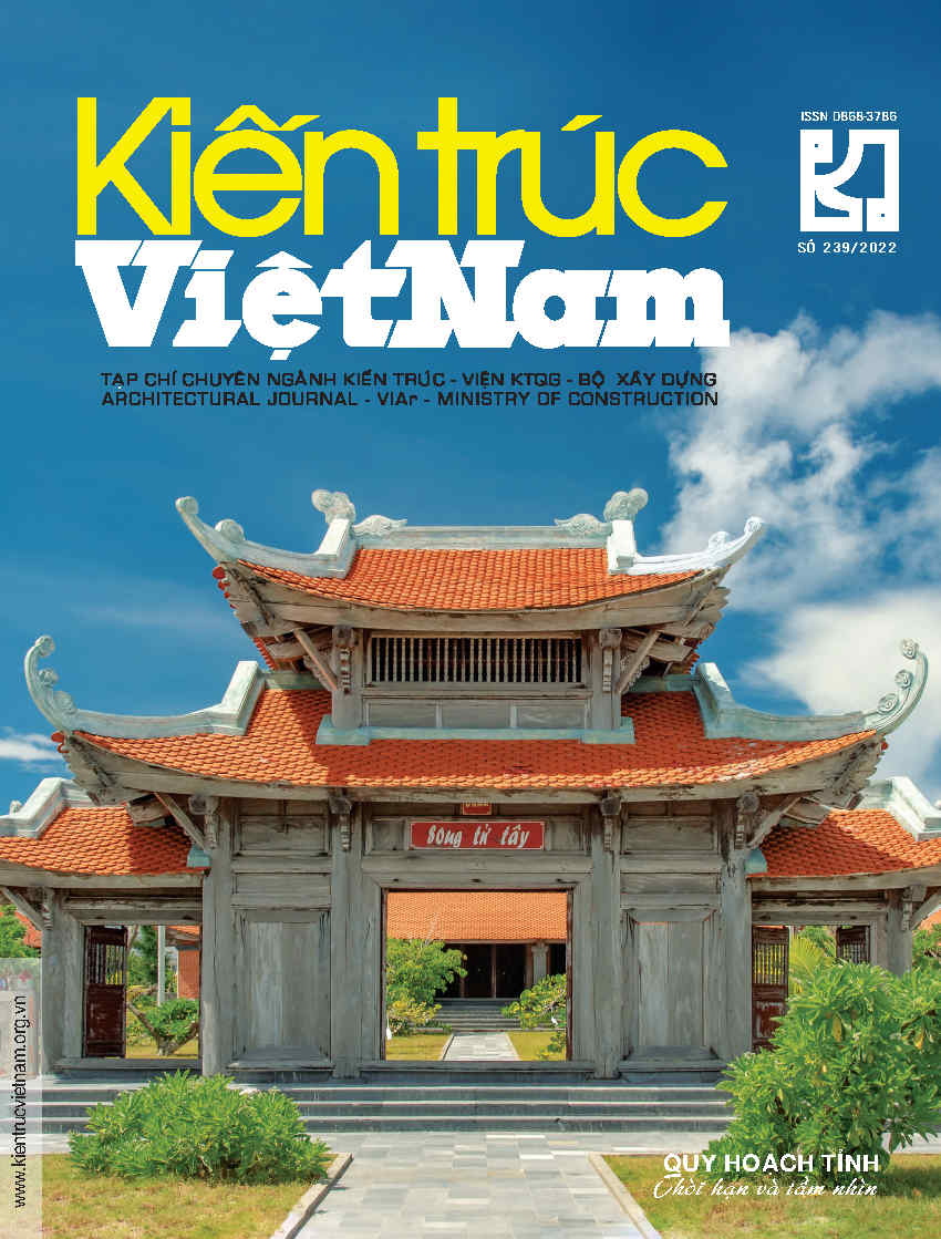 Tạp chí Kiến trúc Việt Nam phát hành Online số 239