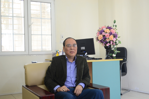 Chánh văn phòng:  Nguyễn Xuân Độ