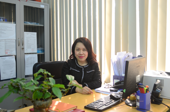 Phó chánh văn phòng: Nguyễn Thu Trang