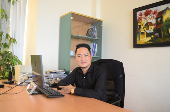 Phó giám đốc: KTS Nguyễn Vinh Thăng