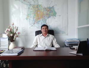 Phó giám đốc phụ trách: KTS Trương Văn Trường