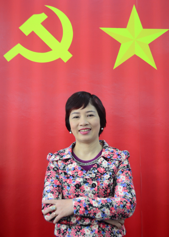 Phó chánh văn phòng: Phùng Thu Hương