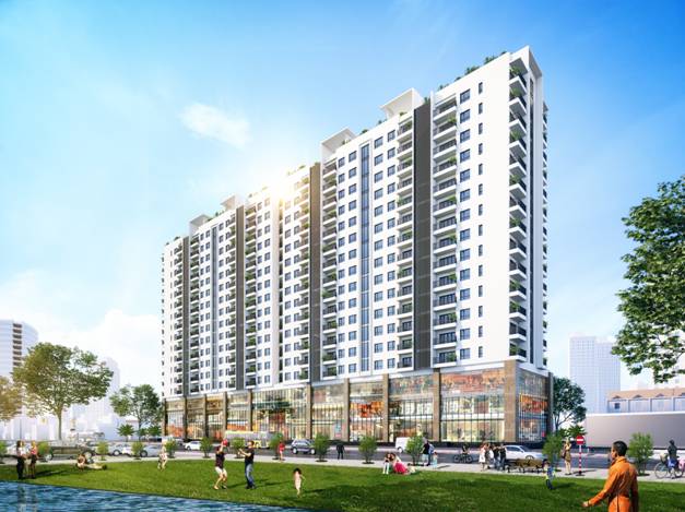 Dự án: Đầu tư xây dựng chung cư thương mại khu đất hỗn hợp HH-1 thuộc khu số 1. Khu đô thị phía Nam thành phố Bắc Giang Chủ đầu tư: Công ty cổ phần đầu tư 379 Tổng mức đầu tư của dự án: 450 tỷ đồng 