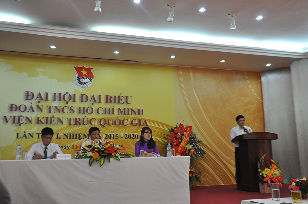 3 Phat bieu của Đoàn Thanh niên cộng sản Hồ Chí Minh Bộ Xây dựng tại đại hội