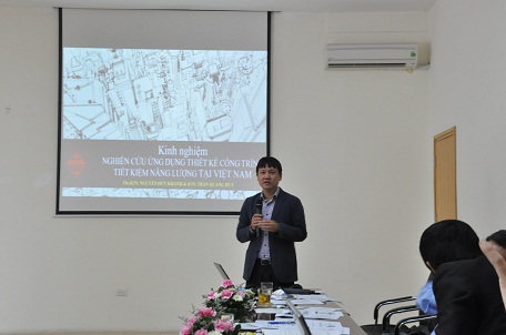 Ông Nguyễn Huy Khánh chia sẻ kinh nghiệm từ Tổng Công ty Tư vấn Xây dựng Việt Nam (VNCC)