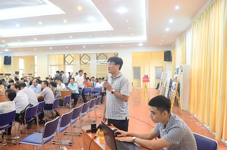 KTS Nguyễn Tuấn Minh – Viện Kiến trúc Quốc gia báo cáo tham luận