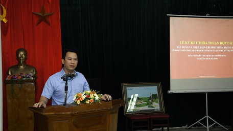 Chủ tịch tỉnh Hà Tĩnh, ông Đặng Quốc Khánh có mặt chỉ đạo buổi làm việc