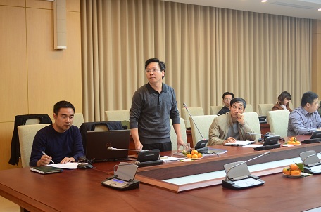 Phó Viện trưởng Viện KTQG Vũ Đình Thành báo cáo Đồ án