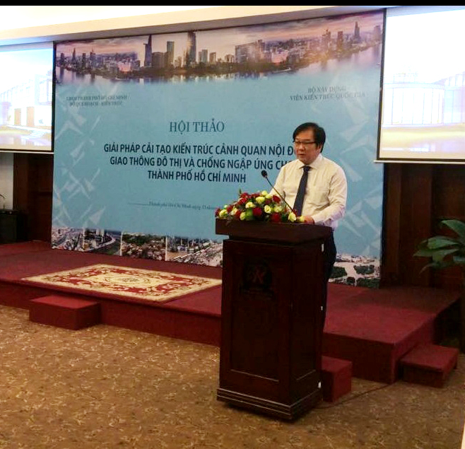 Viện trưởng Đỗ Thanh Tùng phát biểu tại hội thảo