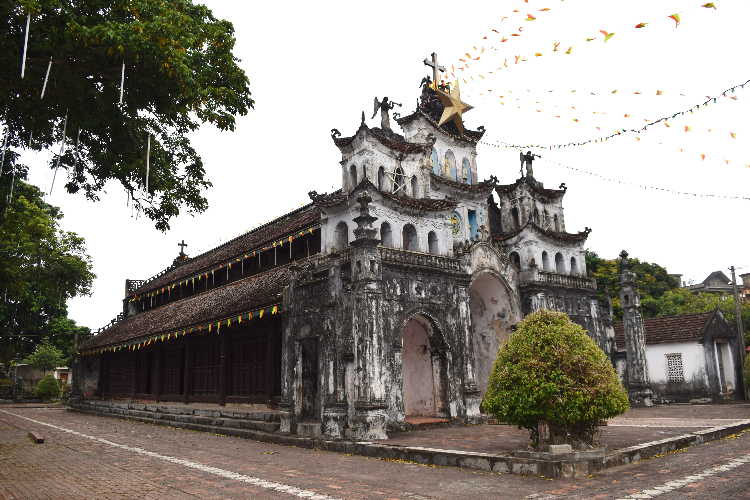 Nhà thờ Hảo Nho - Ninh Bình