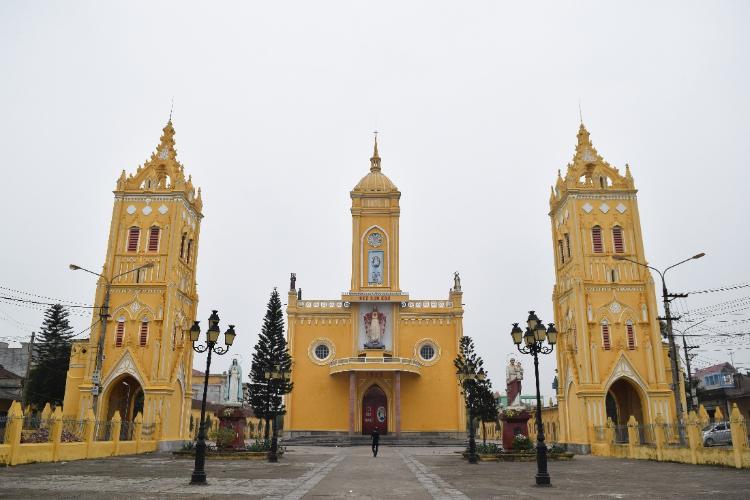 Nhà thờ Kẻ Sặt - Hải Dương