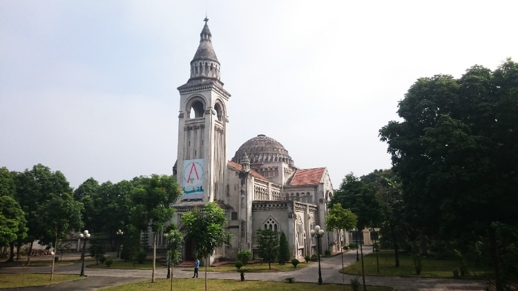  Nhà thờ chánh tòa Hưng Hóa (Sơn Tây) - Hà Nội 