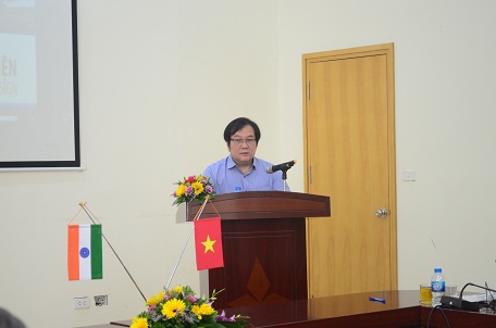 Viện trưởng Đỗ Thanh Tùng phát biểu khai mạc Hội thảo