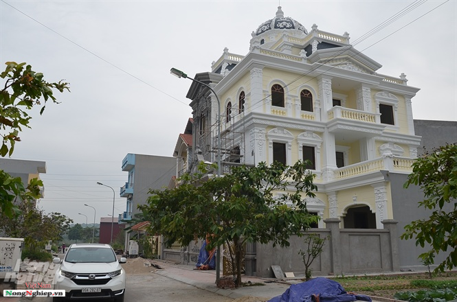 Một căn nhà siêu to ở Bắc Ninh