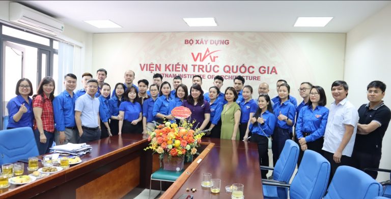 Đoàn Thanh niên Viện Kiến trúc Quốc gia tổ chức nhiều hoạt động ý nghĩa nhân dịp kỷ niệm 92 năm ngày thành lập Đoàn TNCS Hồ Chí Minh