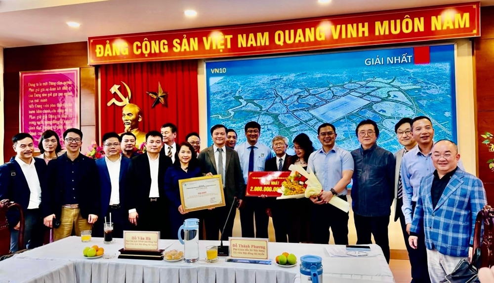 Đồng Nai: Trao giải thưởng cuộc thi ý tưởng quy hoạch chung đô thị sân bay Long Thành và vùng phụ cận