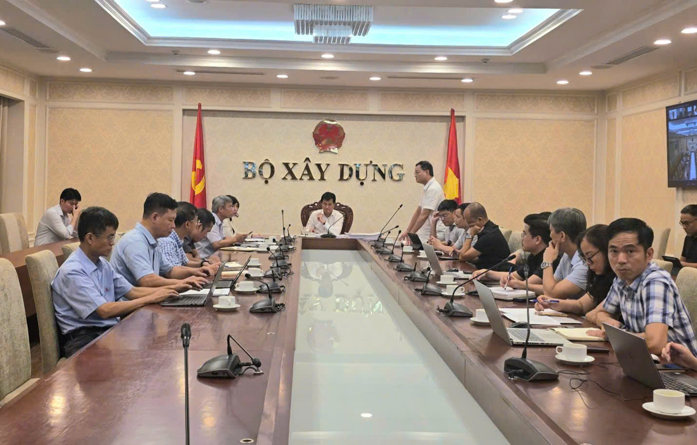 Viện Kiến trúc Quốc gia – Bộ Xây dựng hoàn thiện báo cáo mẫu thiết kế trường học liên cấp cho các xã biên giới Việt Nam