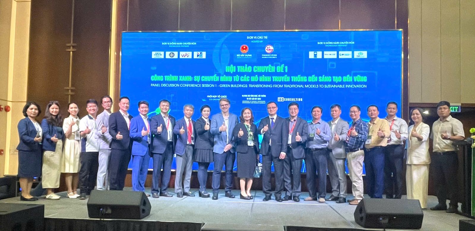 Công trình xanh: Sự chuyển mình từ mô hình truyền thống đến sáng tạo bền vững