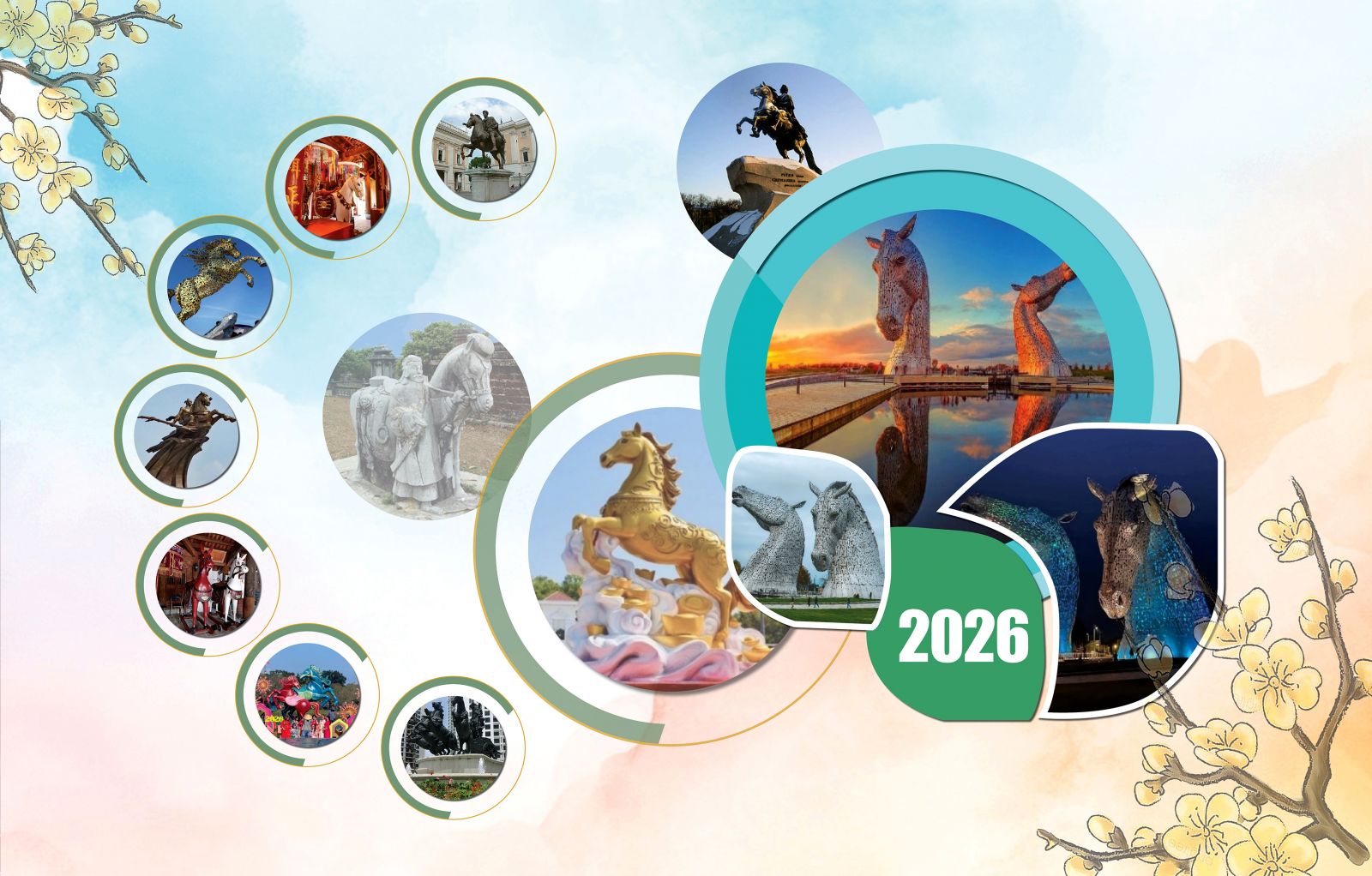 Hình tượng ngựa trong nghệ thuật tổ chức không gian và tạo hình kiến trúc trên thế giới và ở Việt Nam