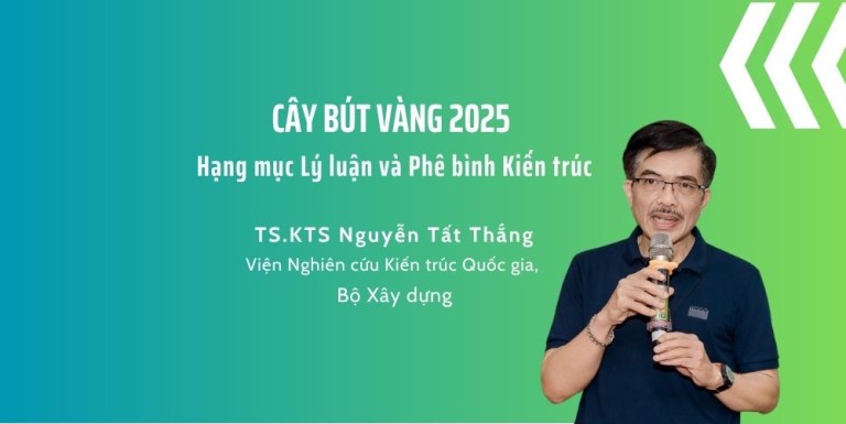 TS.KTS Nguyễn Tất Thắng – Cây Bút Vàng 2025: Kiến tạo giá trị từ tư duy phản biện