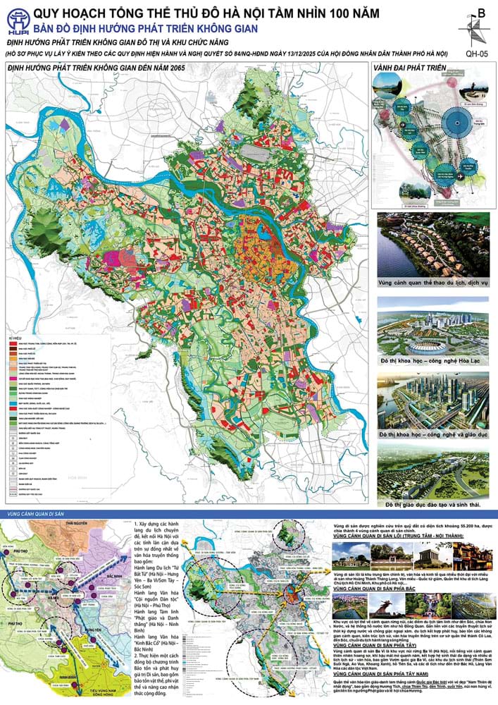 Quy hoạch Hà Nội 100 năm: Một dự án tham vọng