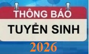 Viện Kiến trúc Quốc gia Thông báo tuyển sinh đào tạo trình độ Tiến sĩ năm 2026
