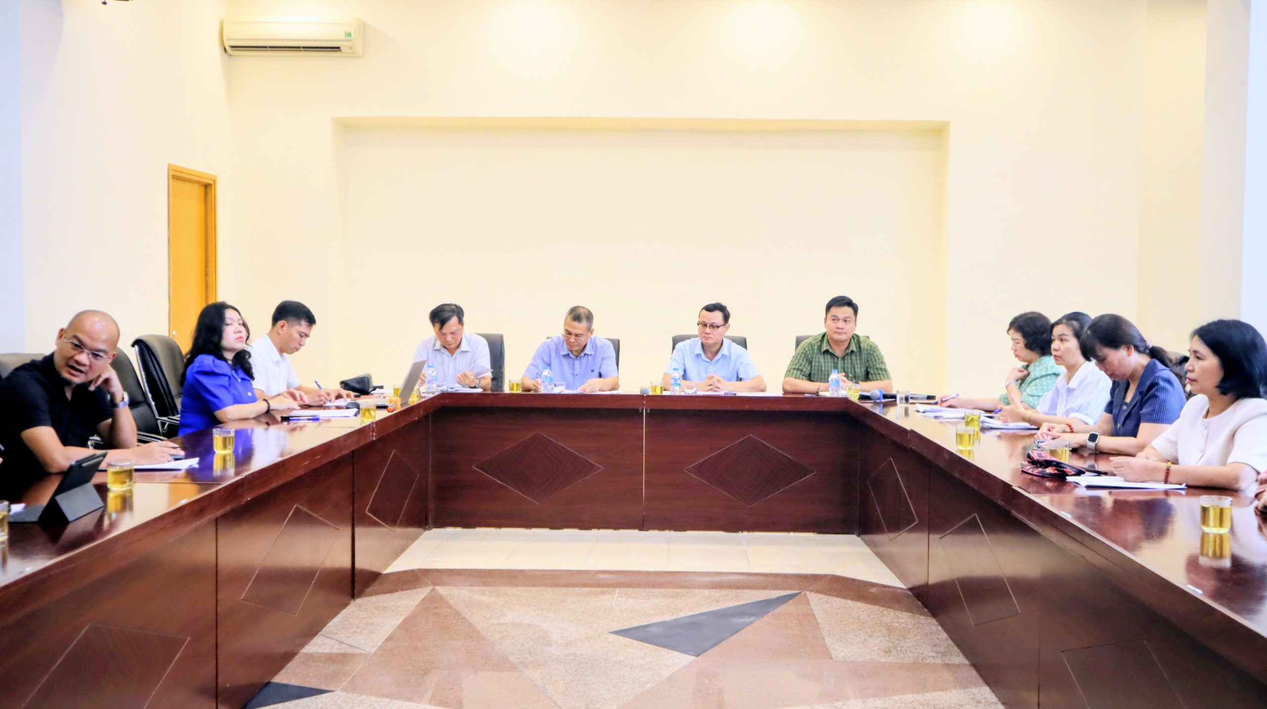 Đảng uỷ Viện Kiến trúc Quốc gia tổ chức Hội nghị sơ kết công tác Đảng 6 tháng đầu năm 2026 và triển khai nhiệm vụ trọng tâm 6 tháng cuối năm