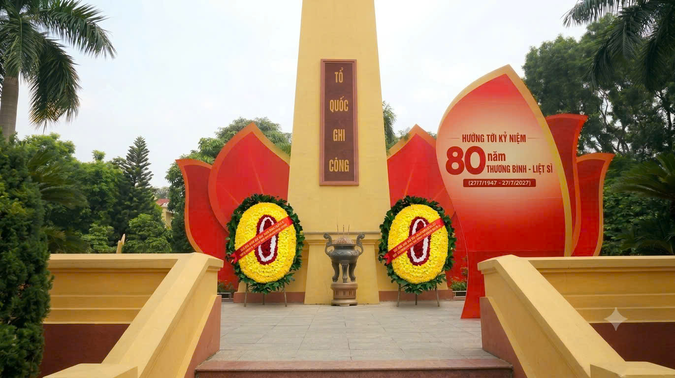 Viện Kiến trúc Quốc gia triển khai nhiệm vụ trọng tâm, trọng điểm hướng đến kỷ niệm 80 Ngày Thương binh – Liệt sĩ