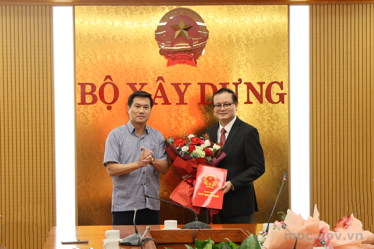 TS.KTS HỒ CHÍ QUANG ĐƯỢC  BỔ NHIỆM CHỨC VỤ VỤ TRƯỞNG VỤ QUY HOẠCH KIẾN TRÚC – BỘ XÂY DỰNG