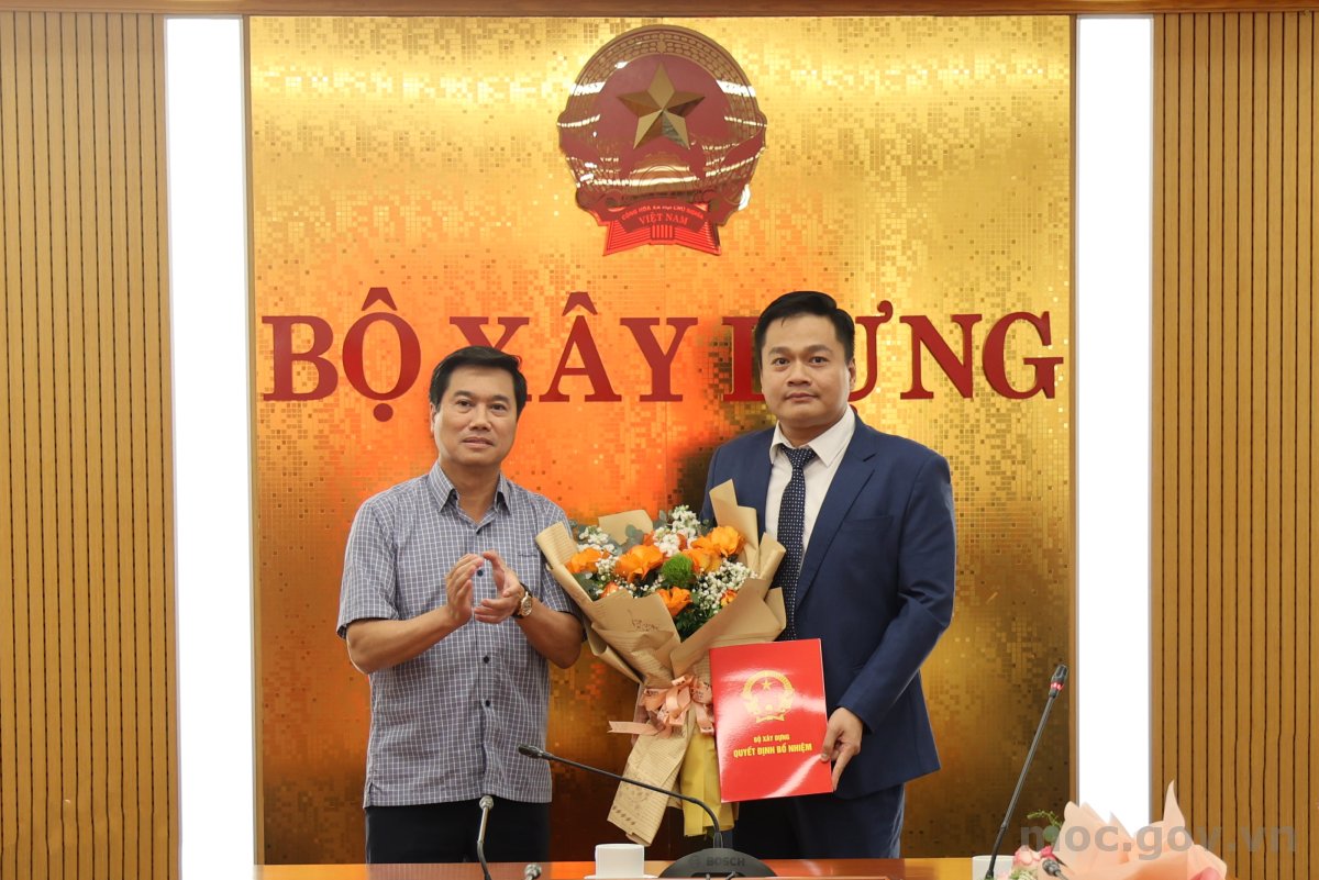 Hội nghị công bố Quyết định Bổ nhiệm Quyền Viện trưởng Viện Kiến trúc Quốc gia-TS.KTS Nguyễn Thành Công